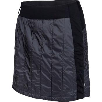 Swix NAVADO Dámská prošívaná sukně, tmavě šedá, velikost XL
