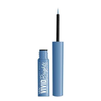 NYX Professional Makeup Vivid Brights 2 ml oční linka pro ženy 05 Cobalt Crush tekuté linky