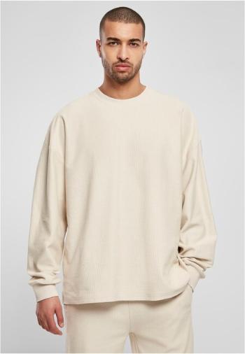 Urban Classics Rib Terry Boxy Crew softseagrass - 3XL