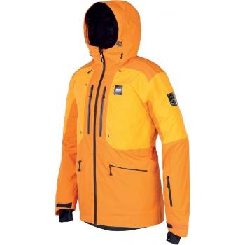 Picture NAIKOON Pánská zimní bunda, oranžová, velikost XXL