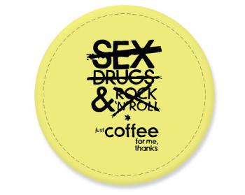 Placka magnet Just Coffee