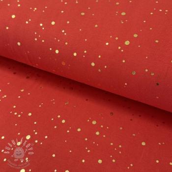 Úplet FOIL Dotty GOLD red