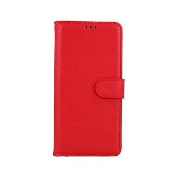 TopQ Pouzdro Xiaomi Redmi Note 11 Pro+ 5G knížkové Červená s přezkou 72283 (Sun-72283)