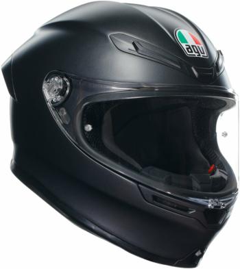 AGV K6 S Matt Black L Přilba