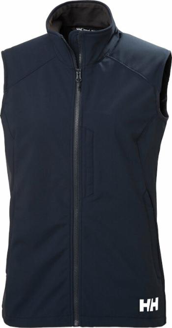 Helly Hansen Women's Paramount Softshell Vest Navy M Outdorová bunda