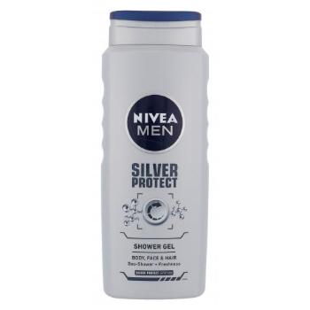 Nivea Men Silver Protect 500 ml sprchový gel pro muže