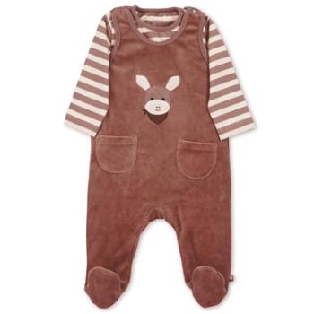 Sterntaler Romper set Emmi hnědý