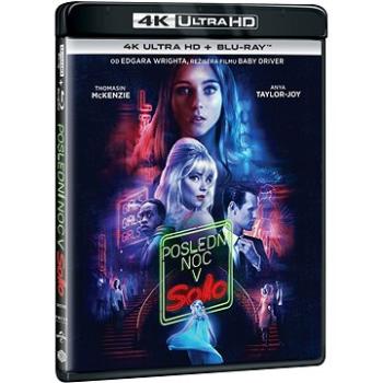 Poslední noc v Soho (2 disky) - Blu-ray + 4K Ultra HD (U00633)