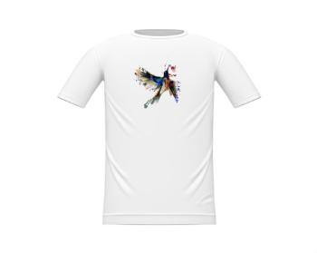 Dětské tričko Ptáček
