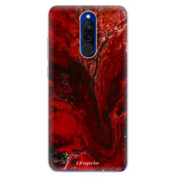 Odolné silikonové pouzdro iSaprio - RedMarble 17 - Xiaomi Redmi 8