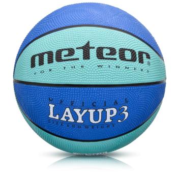 Basketbalový míč MTR LAYUP vel.3, modrý