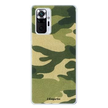 Odolné silikonové pouzdro iSaprio - Green Camuflage 01 - Xiaomi Redmi Note 10 Pro