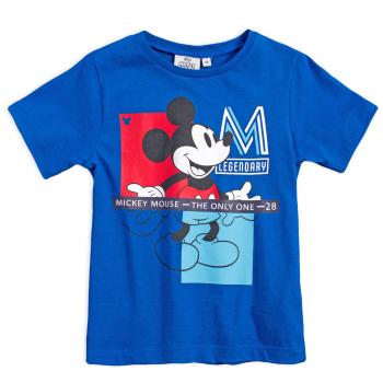 Chlapecké tričko MICKEY MOUSE LEGENDARY modré Velikost: 128