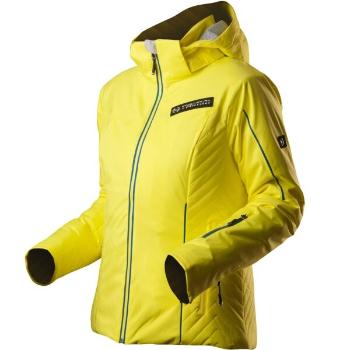 TRIMM SAWA Dámská lyžařská bunda, žlutá, velikost M