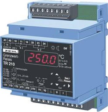 Elektronický regulátor Ziehl TR 210, 24 - 240 V DC/AC