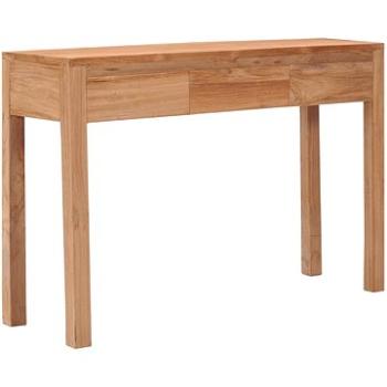 Konzolový stolek 110x35x75 cm masivní teakové dřevo (287229)