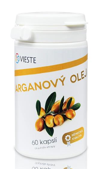 Vieste Arganový olej 60 kapslí