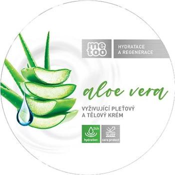 ME TOO Pleťový a tělový krém Aloe Vera 200 ml (8594057120207)