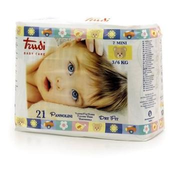 Trudi Baby Dry Fit 00692 Perfo-Soft vel. Mini 3–6 kg (21 ks) (8007300006925)