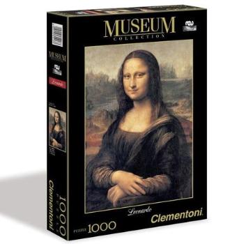 CLEMENTONI Puzzle Mona Lisa 1000 dílků