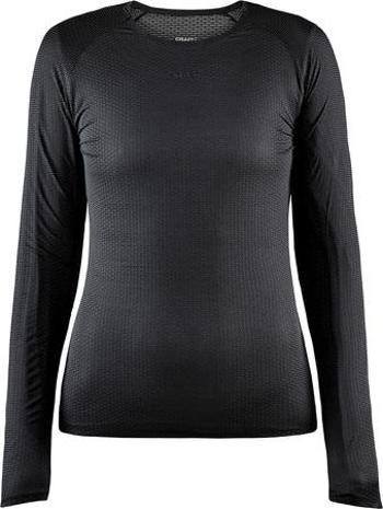 W Triko CRAFT PRO Dry Nanoweight LS XL černá