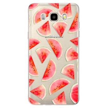 Odolné silikonové pouzdro iSaprio - Melon Pattern 02 - Samsung Galaxy J5 2016