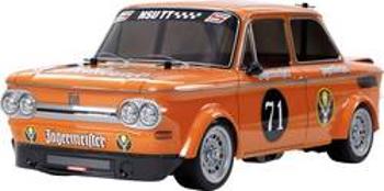 RC model auta Tamiya NSU TT Prinz, 1:10, elektrický, přední 2WD (4x2), stavebnice