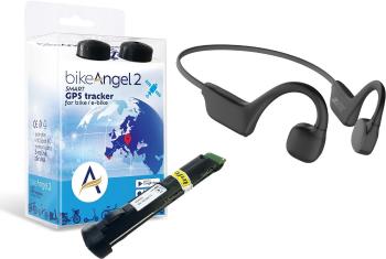 bikeAngel 2-BIKE/E-BIKE EU Smart GPS Tracker @ Alarm Evropská unie-Výhodný Muziker set