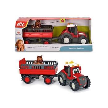 ABC Traktor Massey Ferguson s přívěsem 30 cm (4006333074622)