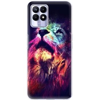 iSaprio Lion in Colors pro Realme 8i (lioc-TPU3-Rlm8i)
