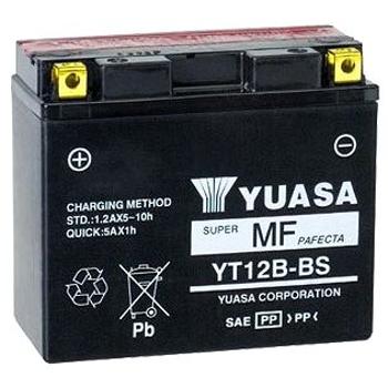 YUASA YT12B-BS, 12V,  10Ah (YT12B-BS)