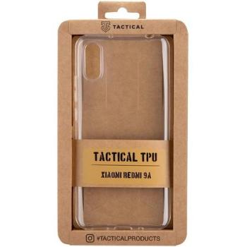 Tactical TPU Kryt pro Xiaomi Redmi 9A Transparent