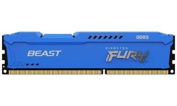 KINGSTON 8GB 1600MHz DDR3 CL10 DIMM FURY Beast Blue, KF316C10B/8