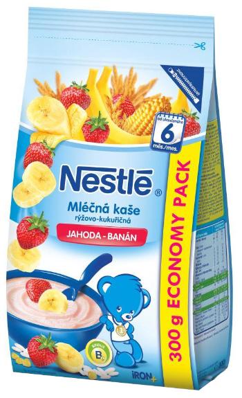 Nestlé Mléčná kaše Banán Jahoda 300 g