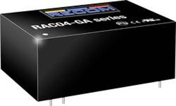 AC/DC zdroj do DPS RECOM RAC04-12SGA, 12 V, 4 W