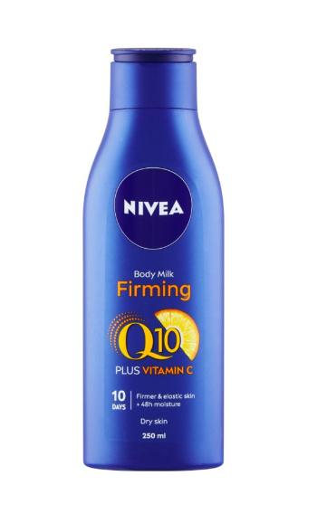 Nivea Q10 Plus Vitamín C výživné zpevňující tělové mléko 250 ml