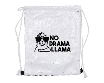 Vak flitrový měnící No drama llama