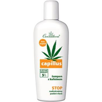 CANNADERM Capillus Kofein Shampoo 150 ml (8594059737007)