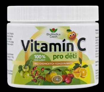 EkoMedica Vitamín C pro děti 250 g