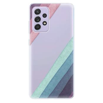 Odolné silikonové pouzdro iSaprio - Glitter Stripes 01 - Samsung Galaxy A52/A52 5G