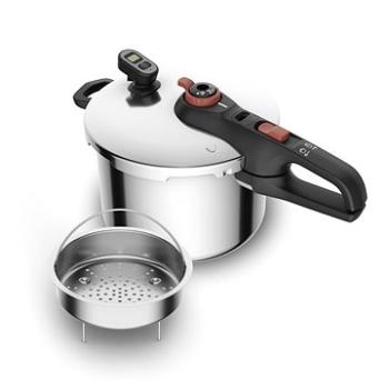 Tefal Tlakový hrnec 6 l Secure Chrono P2590701 (P2590701)