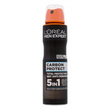 L'Oréal Paris Men Expert Carbon Protect 5in1 150 ml antiperspirant pro muže deospray