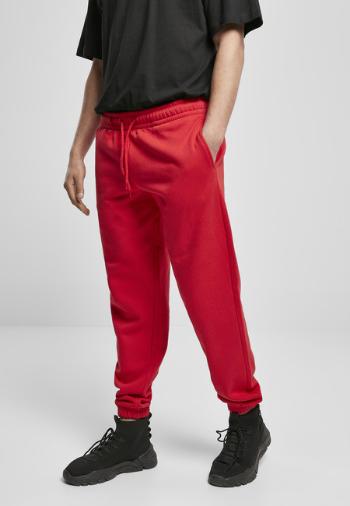 Urban Classics Basic Sweatpants 2.0 city red - L