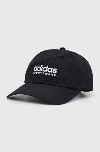 Kšiltovka adidas černá barva, s aplikací, IP6315