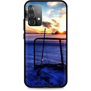TopQ Samsung A52 silikon Hockey Sunset 57442 (Sun-57442)