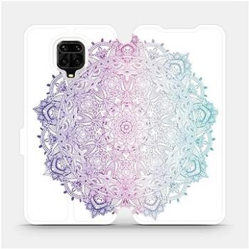 Flipové pouzdro na mobil Xiaomi Redmi Note 9 Pro - M008S Mandala (5903516247462)