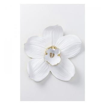 Dekorace na zeď Orchid White 54 cm