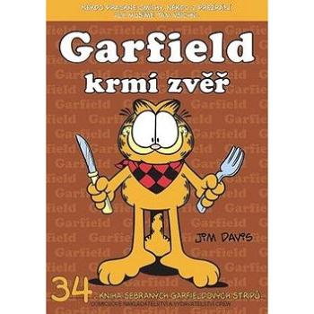 Garfield krmí zvěř: číslo 34 (978-80-7449-064-4)