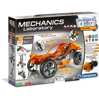 Mechanics - Laboratoř (8005125503131)