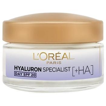 ĽORÉAL PARIS Hyaluron Specialist Day Cream SFF20 50 ml (3600523775705)